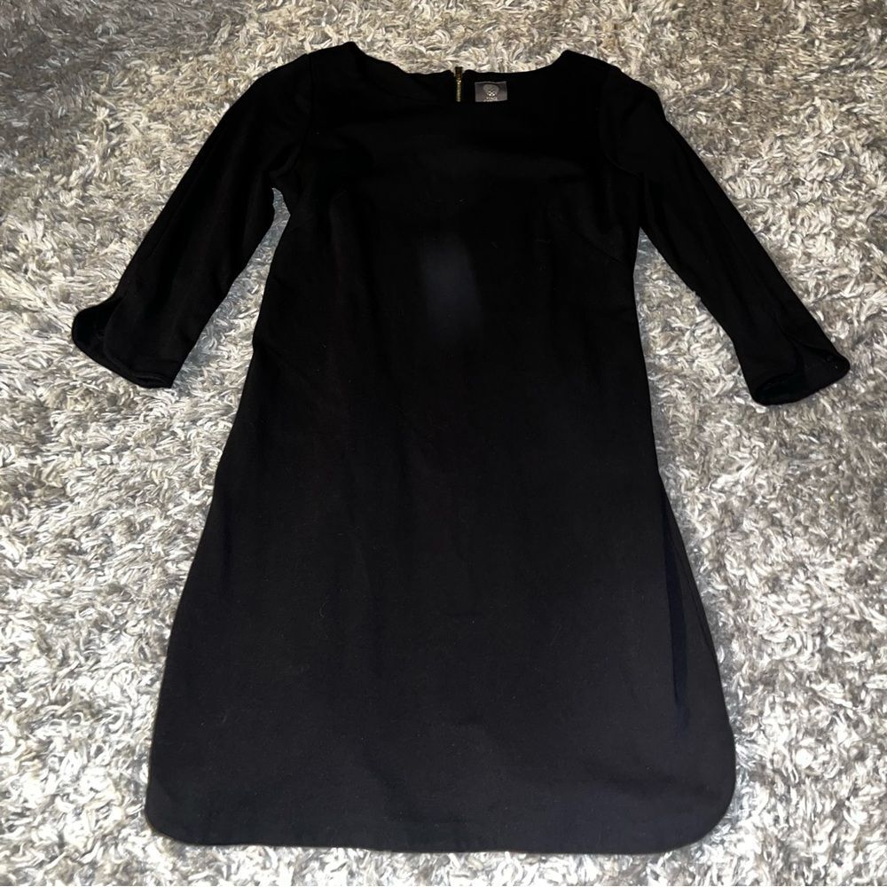 Vince Camuto black business casual dress size 6